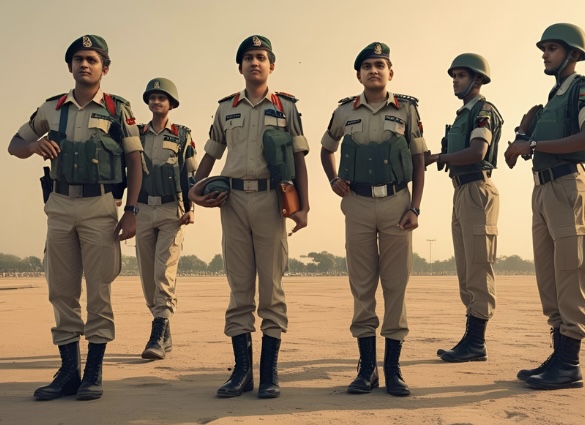 How to Prepare yourself for Joining the Indian Army as Officer
